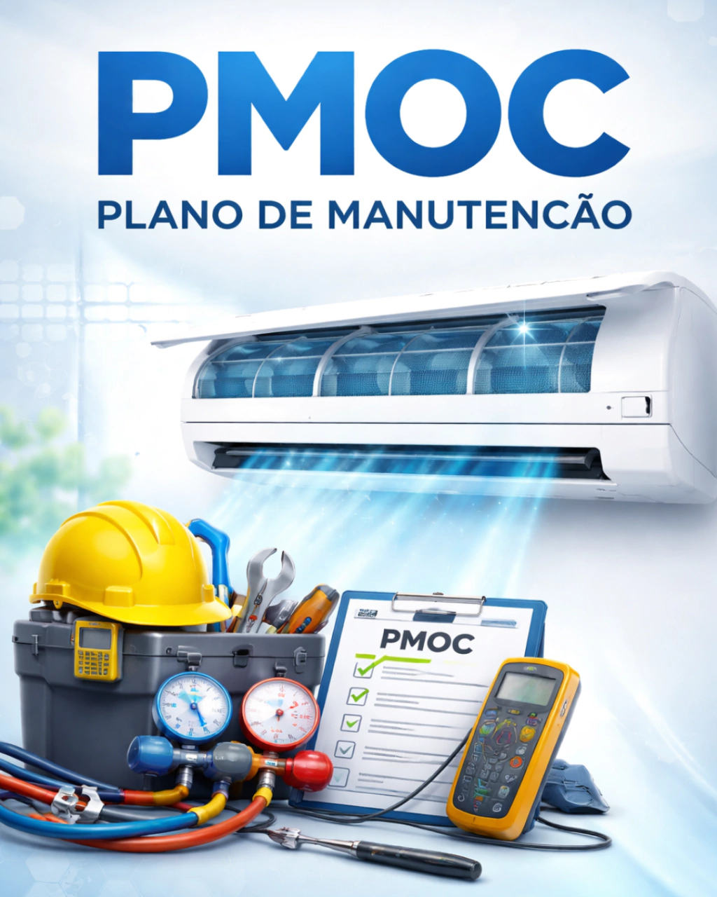 PMOC - Plano de Manutenção, Operação e Controle